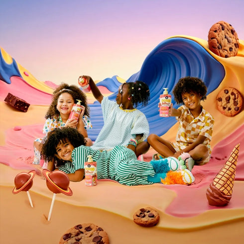 Lola Cosmetics Cachinho Feliz Chocolate Leave-In Cream 450g