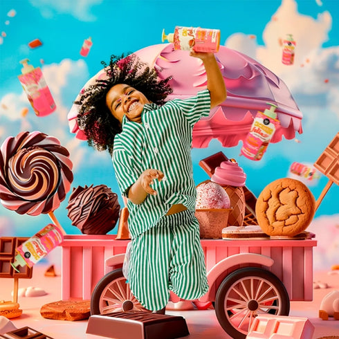 Lola Cosmetics Cachinho Feliz Chocolate Leave-In Cream 450g