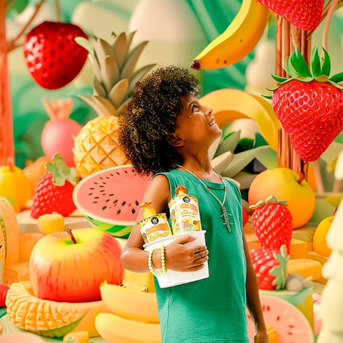 Lola Cosmetics Cachinho Feliz Salada de Fruta Leave-In Cream 450g