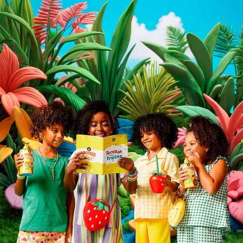 Lola Cosmetics Cachinho Feliz Salada de Fruta Leave-In Cream 450g