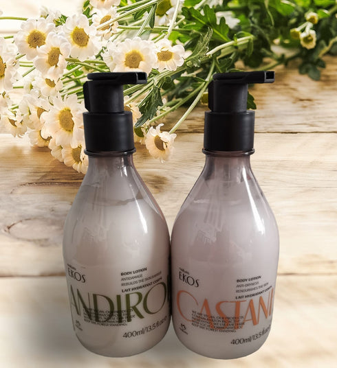 LOÇÃO COM ÓLEO DE CASTANHA NUTRIÇÃO INTENSA - EKOS - 400ML
