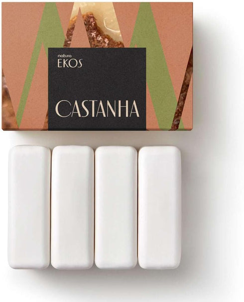 Natura Ekos Castanha Creamy Bar Soap Set 4x100g