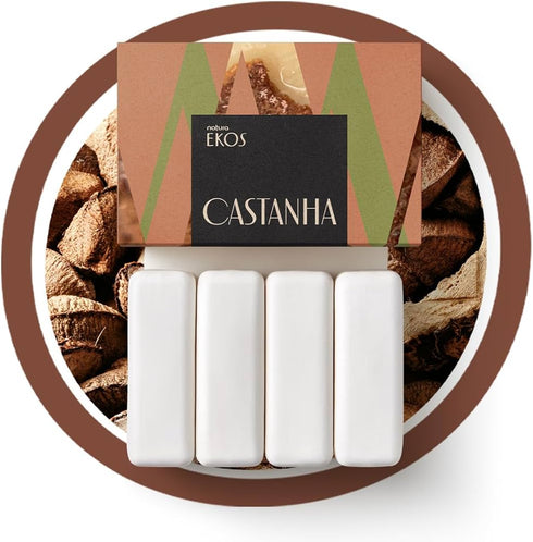 Natura Ekos Castanha Creamy Bar Soap Set 4x100g