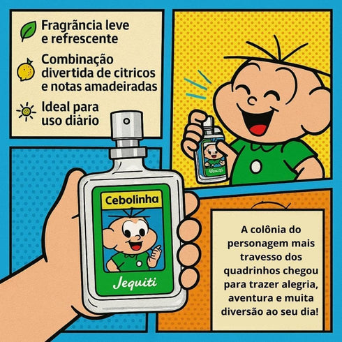 Cebolinha Cologne Deodorant Spray – 25ml