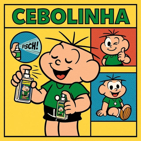 Cebolinha Cologne Deodorant Spray – 25ml