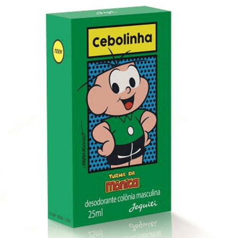 Cebolinha Cologne Deodorant Spray – 25ml