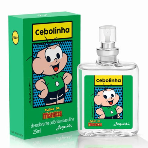 Cebolinha Cologne Deodorant Spray – 25ml