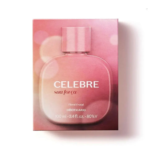O Boticário Celebre Women's Deodorant Cologne 100ml