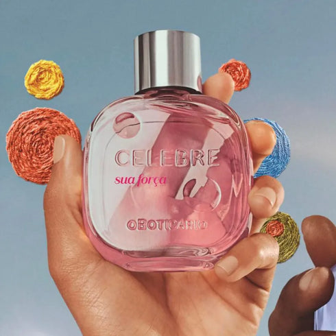 O Boticário Celebre Women's Deodorant Cologne 100ml