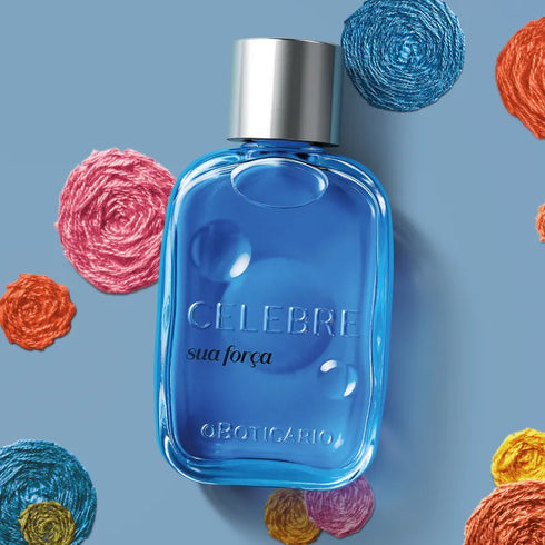 O Boticário Celebre Sua Força Eau de Toilette for Men 100ml