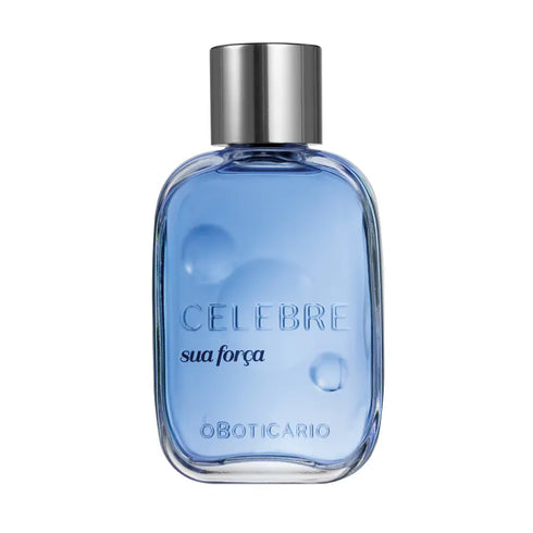 O Boticário Celebre Sua Força Eau de Toilette for Men 100ml