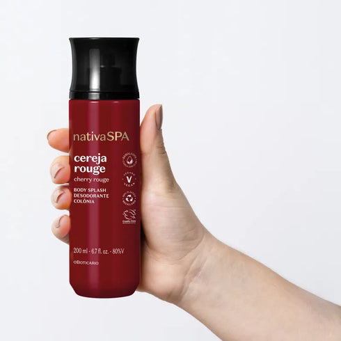 O Boticário Nativa SPA Cherry Rouge Body Splash 200ml