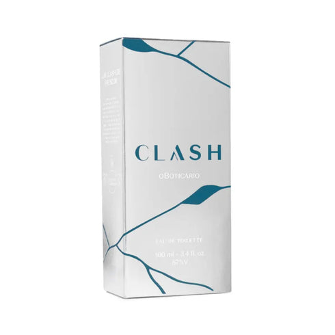 O Boticário Clash Eau de Toilette 100ml