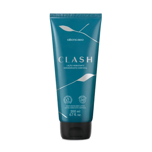 O Boticário Clash Hydrating Deodorant Body Lotion 200ml