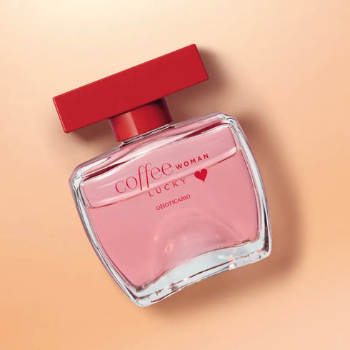 O Boticário Coffee Woman Lucky EDT 100ml