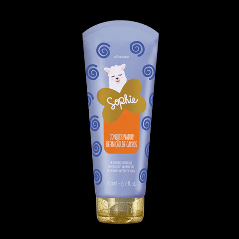 O Boticário Sophie Cachos Conditioner for Curly Hair 200ml