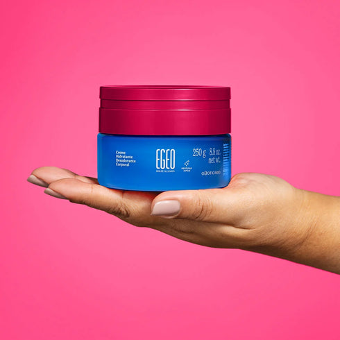 O Boticário Egeo Dolce Illusion Deodorant Moisturising Body Cream 250g