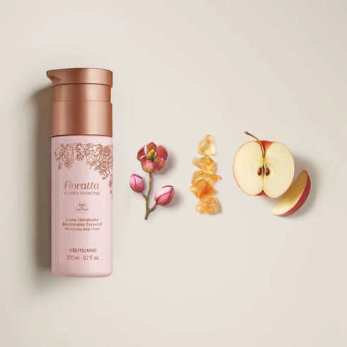 O Boticário Floratta Flores Secretas Moisturising Body Lotion 200ml