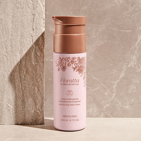 O Boticário Floratta Flores Secretas Moisturising Body Lotion 200ml