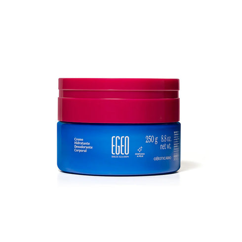 O Boticário Egeo Dolce Illusion Deodorant Moisturising Body Cream 250g