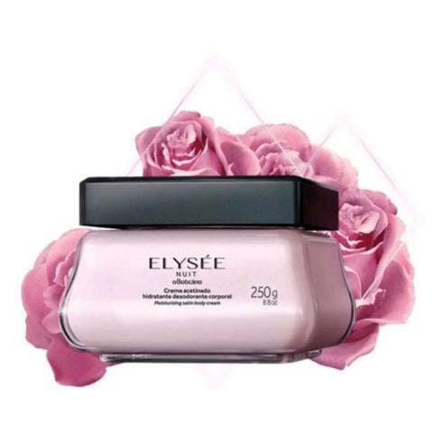 O Boticário Elysée Nuit Satin Body Cream 250g
