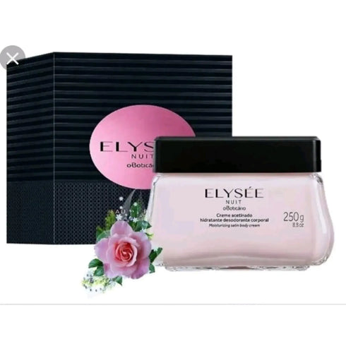O Boticário Elysée Nuit Satin Body Cream 250g