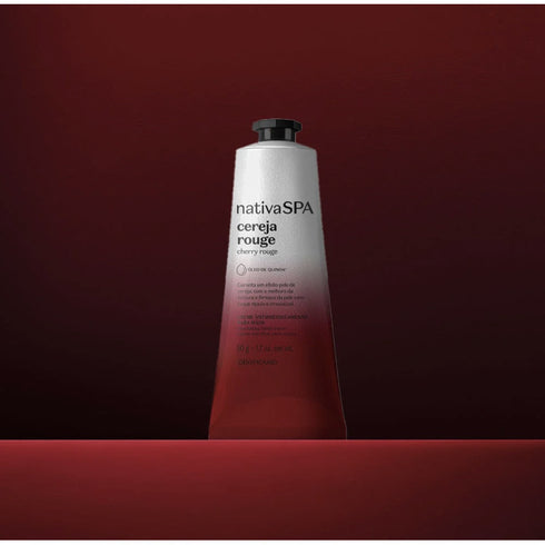 O Boticário Nativa SPA Cherry Rouge Anti-Dryness Hand Cream 50g