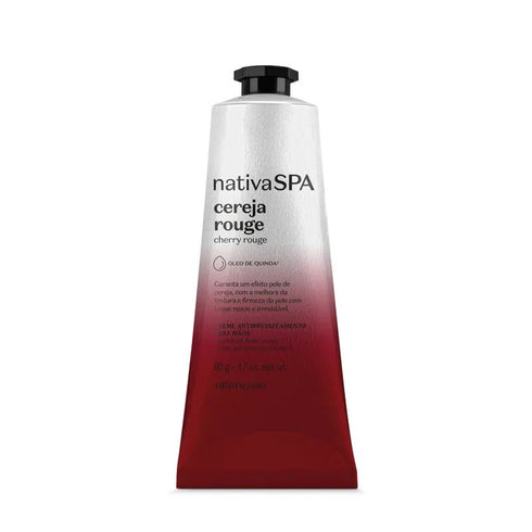 O Boticário Nativa SPA Cherry Rouge Anti-Dryness Hand Cream 50g