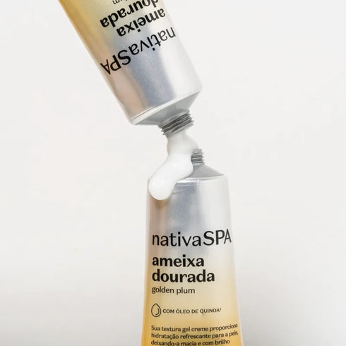 O Boticário Nativa Spa Golden Plum Hand Gel Cream 75g
