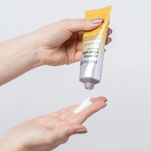 O Boticário Nativa Spa Golden Plum Hand Gel Cream 75g