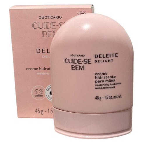 O Boticário Cuide-se Bem Deleite Delight Hand Cream 45g