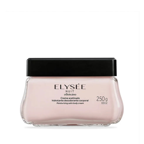 O Boticário Elysée Nuit Satin Body Cream 250g