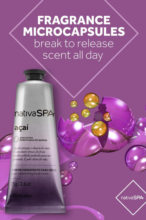 O Boticário Nativa Spa Açaí mini Gift Set