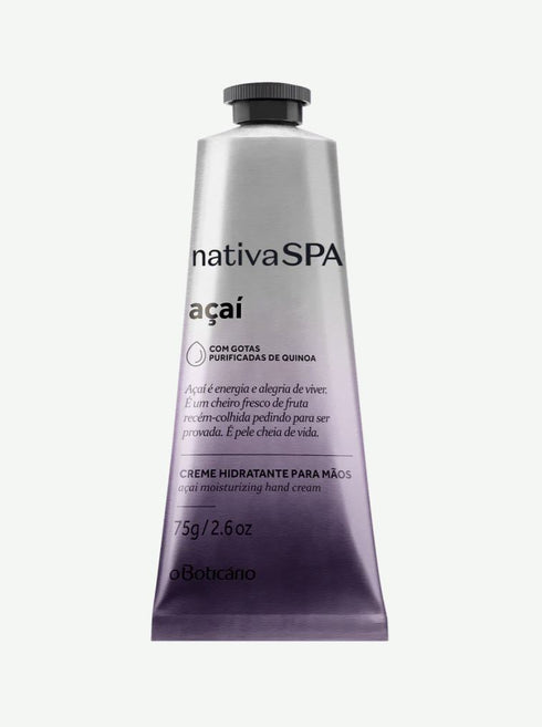 O Boticário Nativa Spa Açaí mini Gift Set