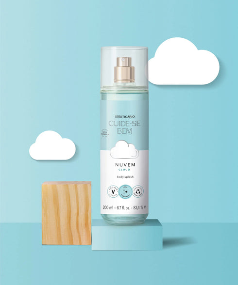 O Boticário Cuide-se Bem Nuvem (Cloud) Body Splash Deodorant 200ml
