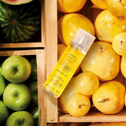 O Boticário Cuide-se Bem Maracujá (Passion Fruit) Body Splash Deodorant 200ml