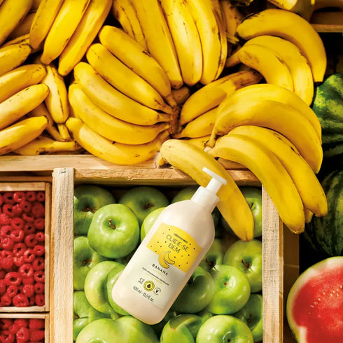 O Boticário Cuide-se Bem Feira Banana Moisturizing Deodorant Lotion 400ml