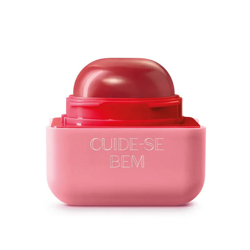 O Boticário Cuide-se Bem Raspberry (Framboesa) Intense Lip Balm 6.2g