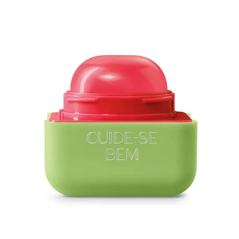 O Boticário Cuide-se Bem Watermelon (Melância ) Intense Lip Balm 6.2g
