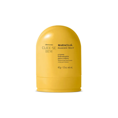 O Boticário Cuide-se Bem Feira Maracujá (Passion Fruit) Hand Cream 45g