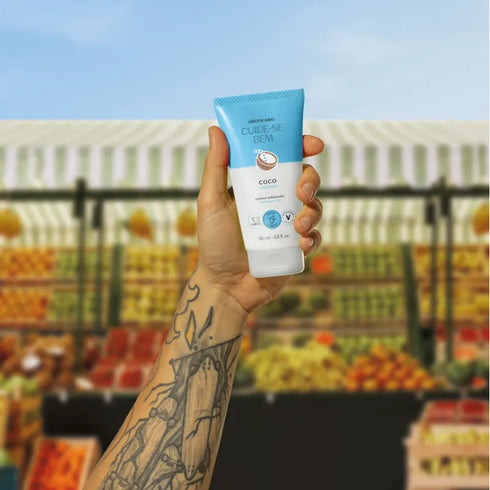 O Boticário Cuide-se Bem Feira Coconut Body Scrub 150ml