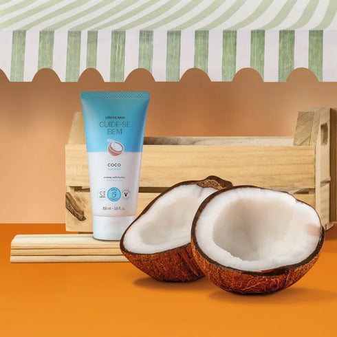 O Boticário Cuide-se Bem Feira Coconut Body Scrub 150ml