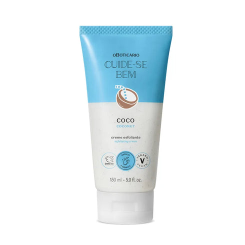 O Boticário Cuide-se Bem Feira Coconut Body Scrub 150ml