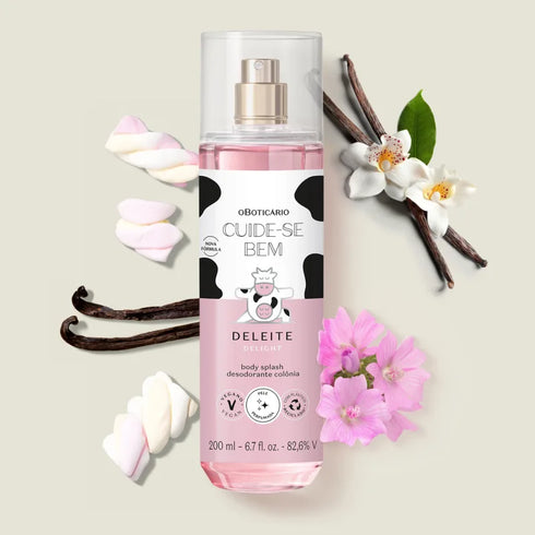 O Boticário Cuide-se Bem DeLeite Delight Body Splash 200ml