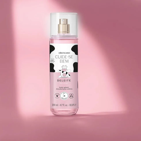 O Boticário Cuide-se Bem DeLeite Delight Body Splash 200ml