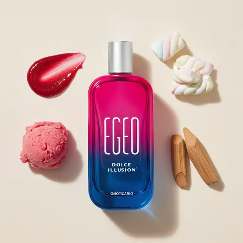 O Boticário Egeo Dolce Illusion Eau de Toilette 90ml