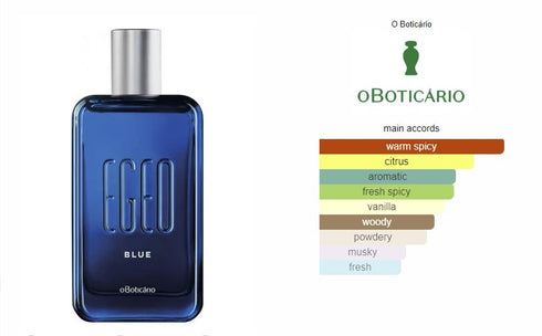 O Boticário Egeo Blue Eau de Toilette 90ml