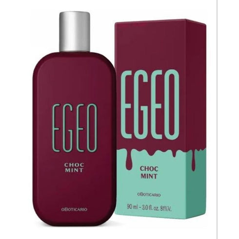 O Boticário Egeo Choc Mint Deodorant Cologne 90ml