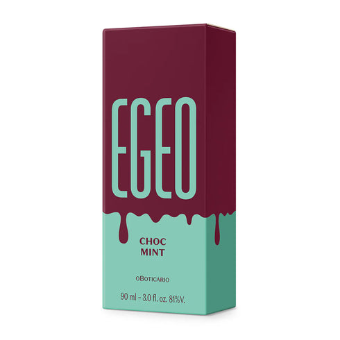 O Boticário Egeo Choc Mint Deodorant Cologne 90ml