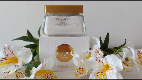 Elysée Blanc Creme Hidratante Satin, 250gr